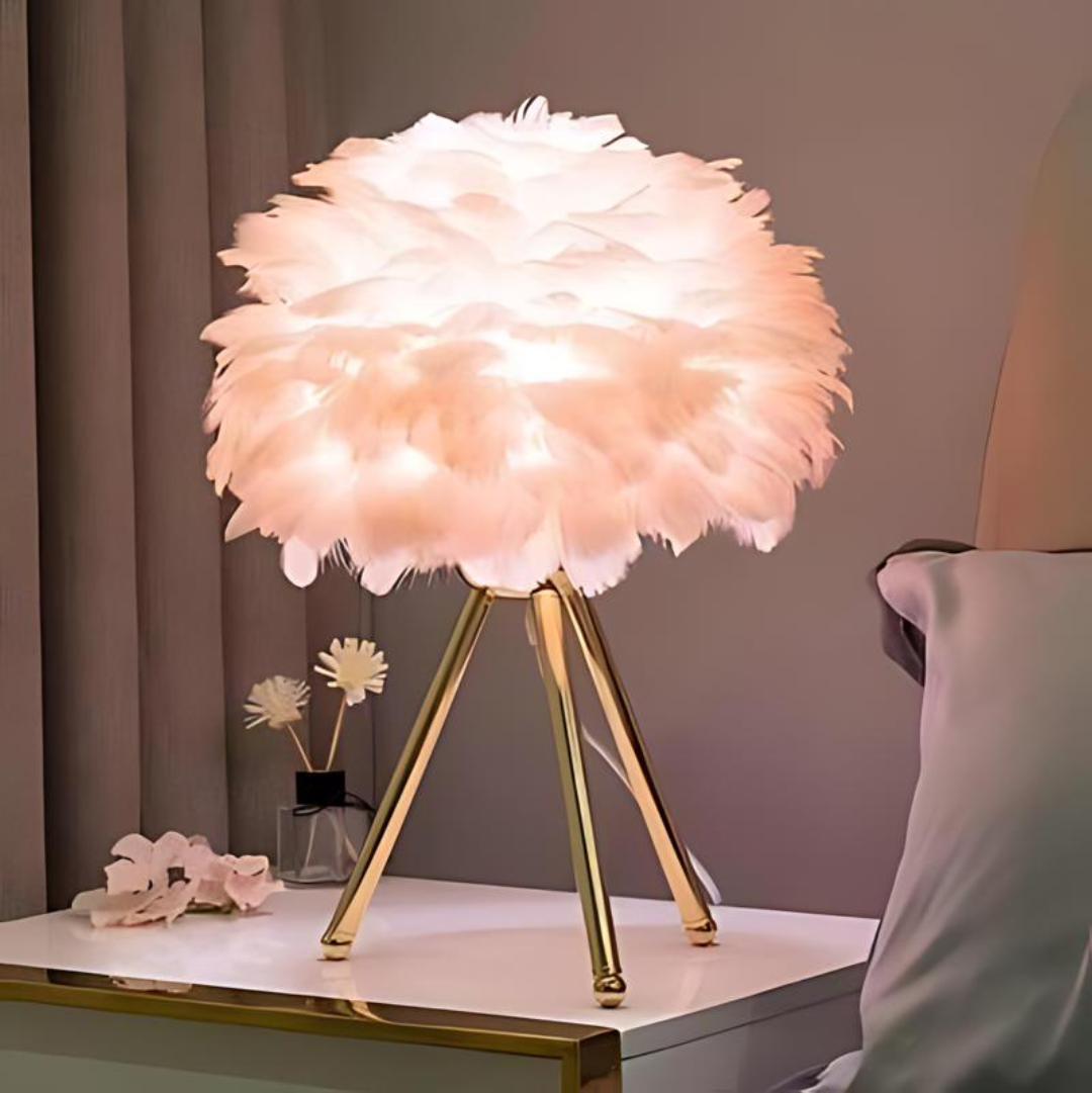 Veluna | Elegant Table Lamp for Living Room & Bedroom 1