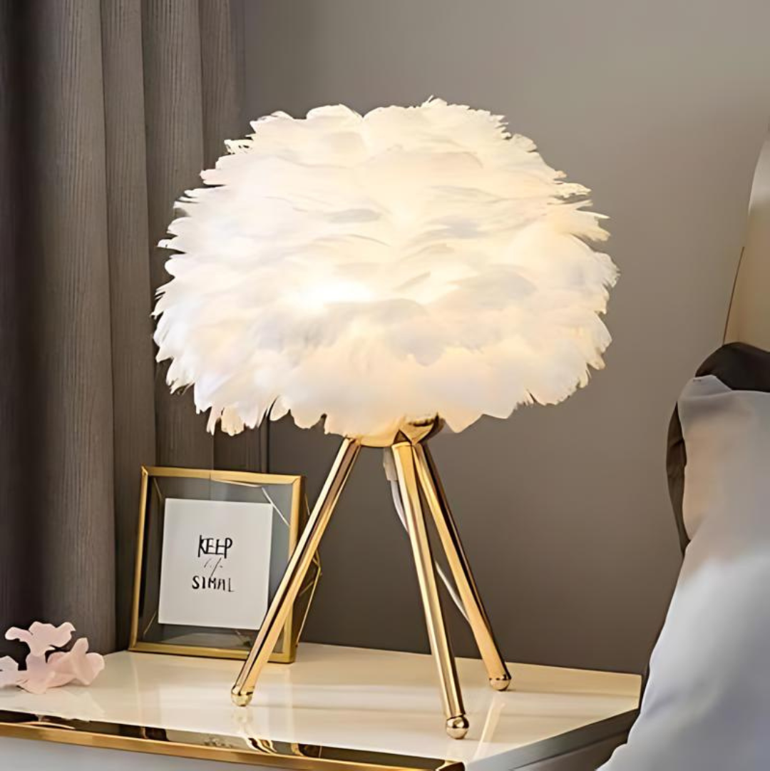 Veluna | Elegant Table Lamp for Living Room & Bedroom 4