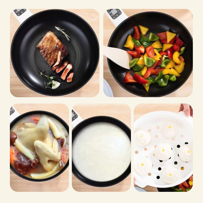 Versatile Electric Frying Pan
