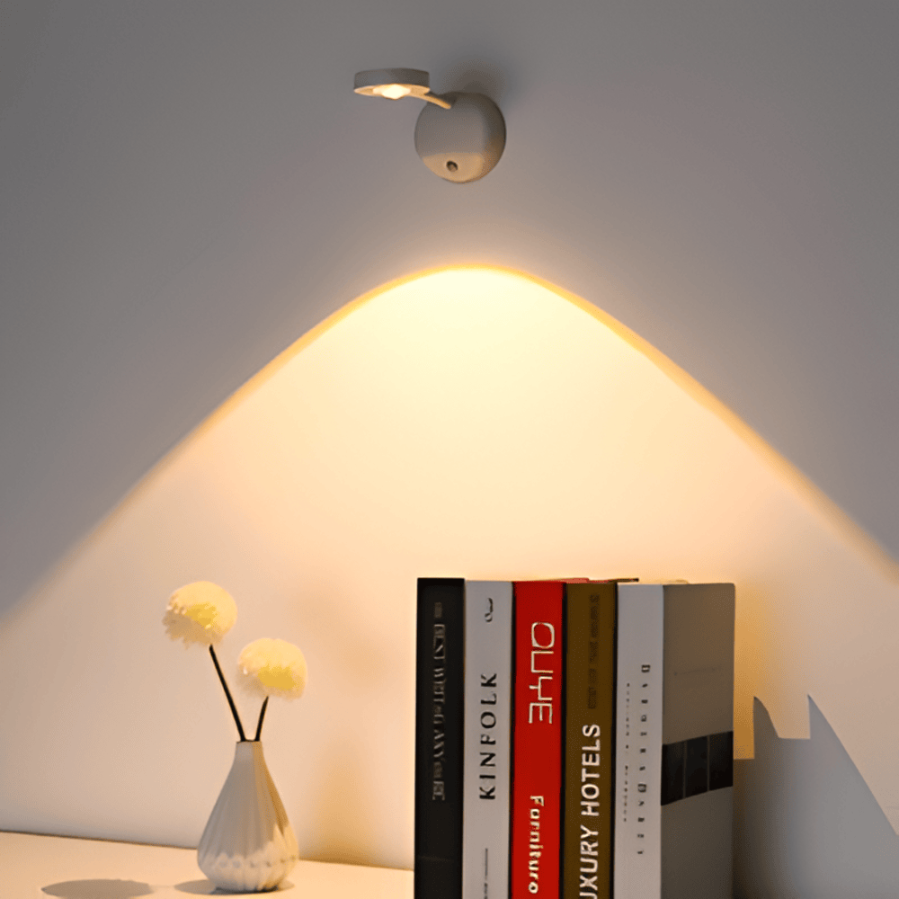 Vibralux | Wandlamp met bewegingssensor