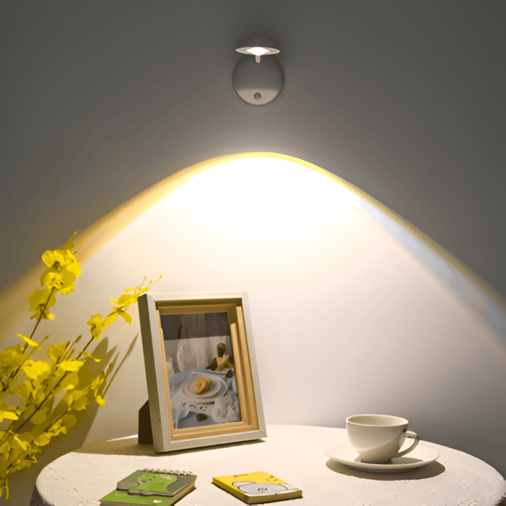 Vibralux | Wandlamp met bewegingssensor