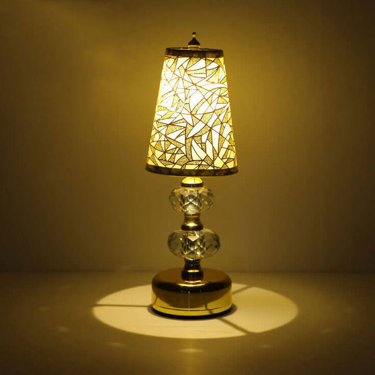 Vintara Glow | Vintage LED Table Lamp for Bedroom and Living Room 0