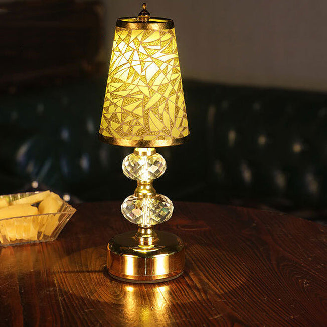 Vintara Glow | Vintage LED Table Lamp for Bedroom and Living Room 8