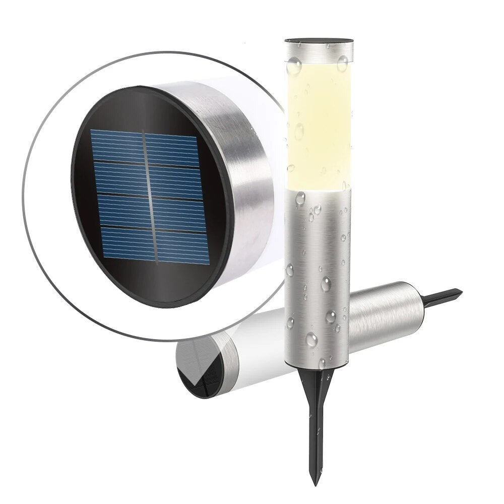 Waterproof Solar Garden Lamp for Outdoor LED Lights