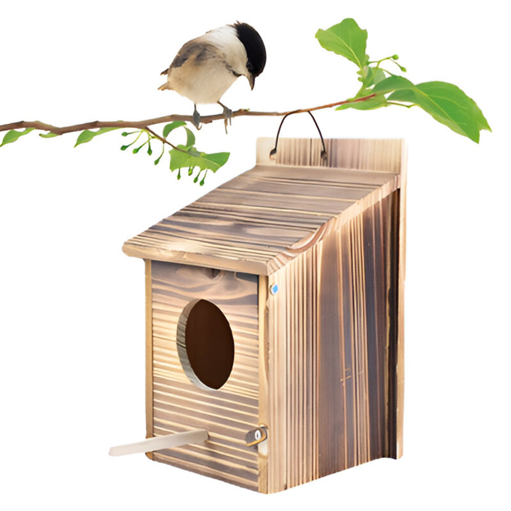 Weatherproof Wooden Birdhouse