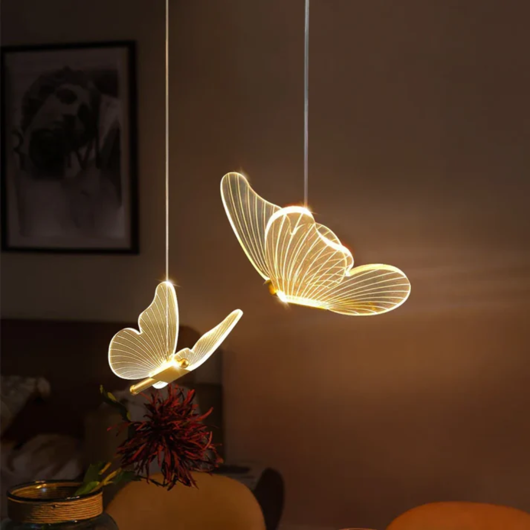 Xylaris Glow | Glass Pendant Light for Kitchen and Dining Spaces 1