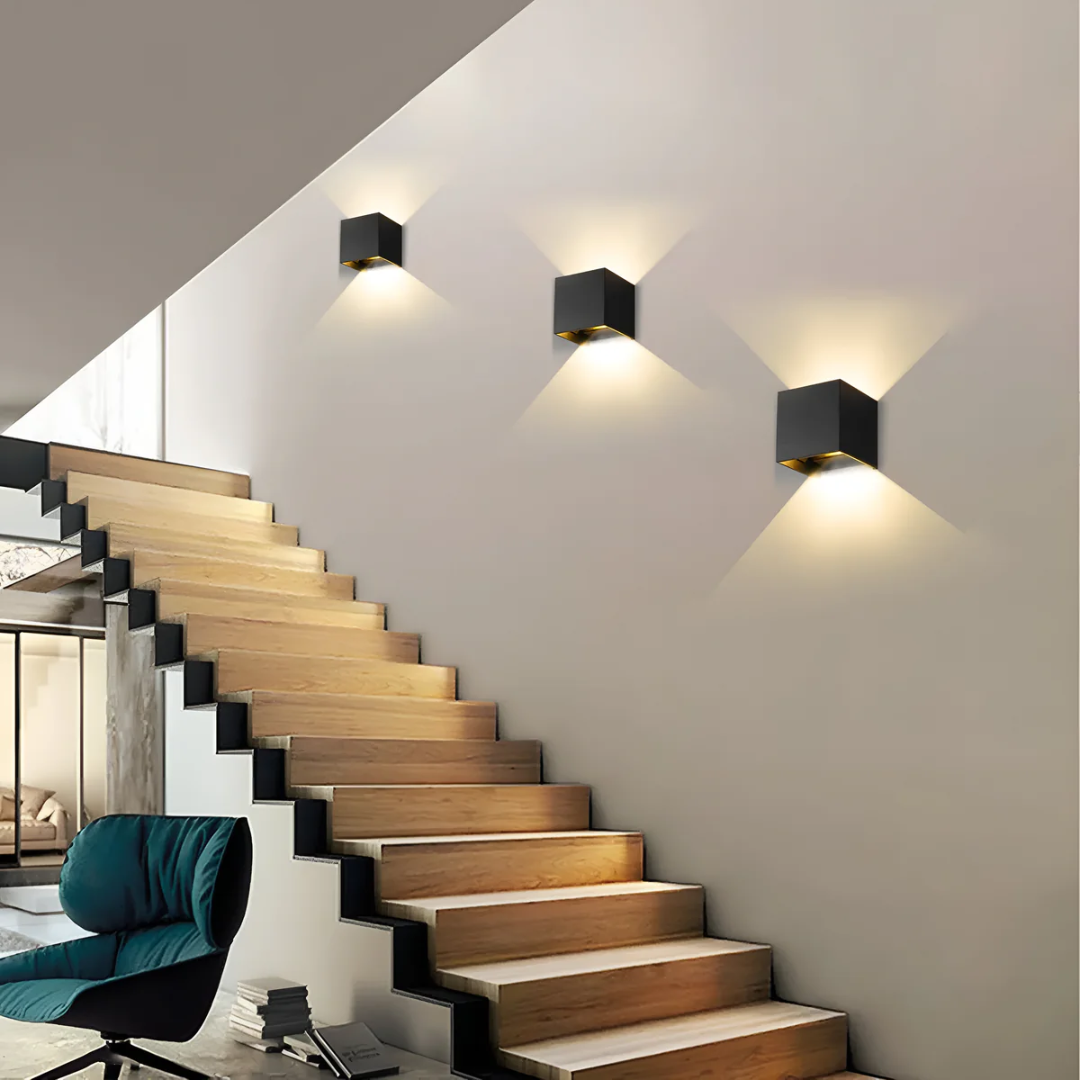 Xyva | Modern Wall Sconce Lighting with LED for Cozy Atmosphere 1