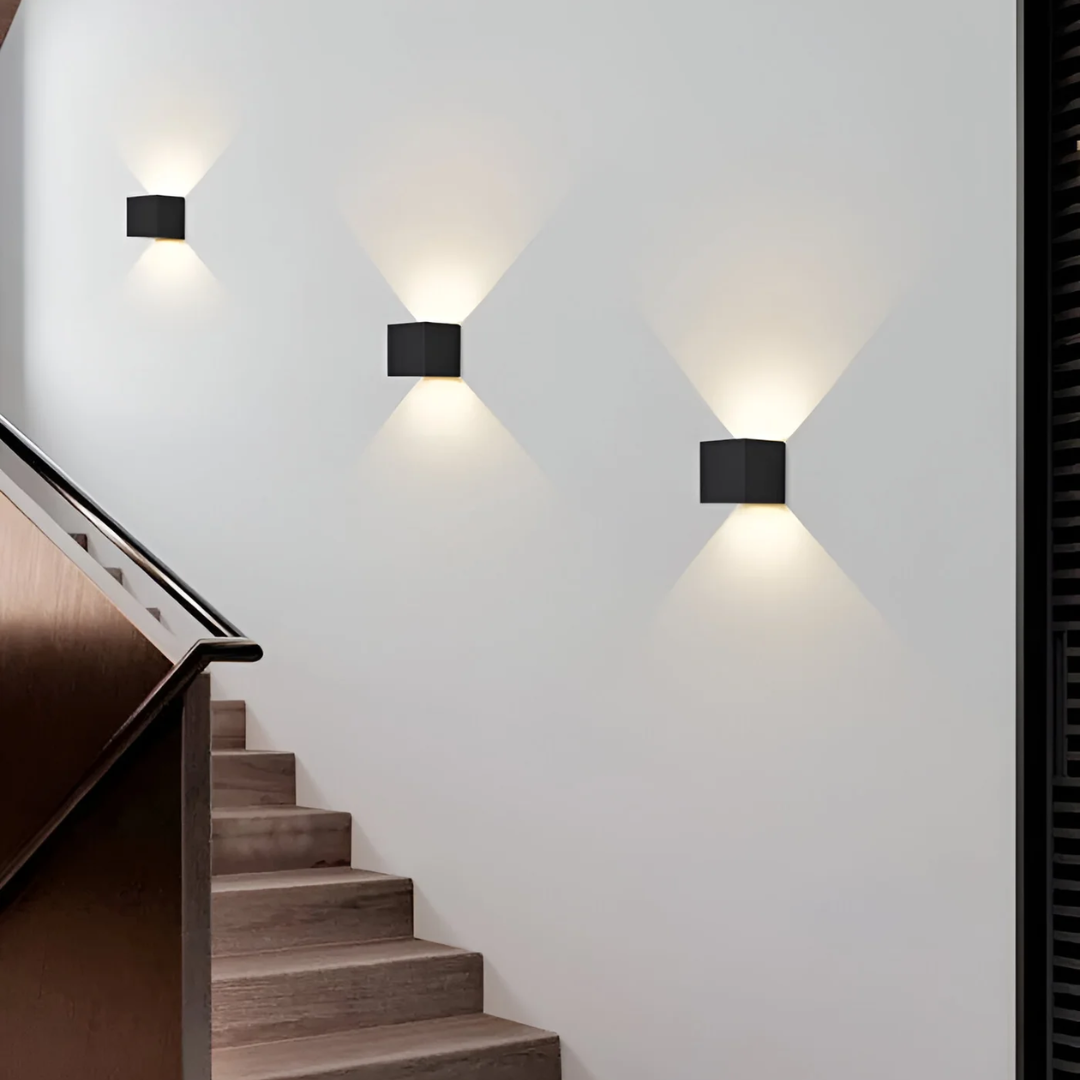 Xyva | Modern Wall Sconce Lighting with LED for Cozy Atmosphere 6