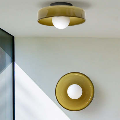 Modern round ceiling light