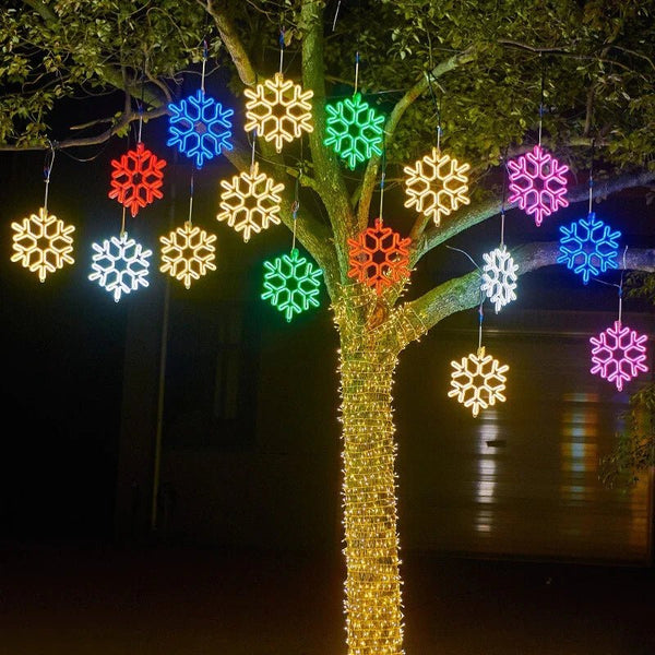 BeamNest | Waterproof Snowflake LED Light