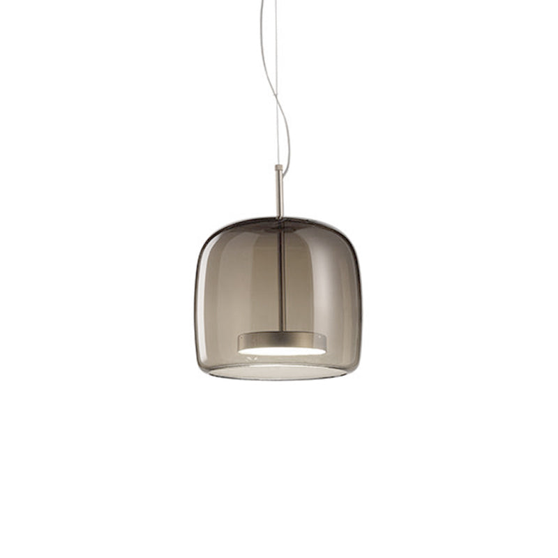Hotel glass pendant light