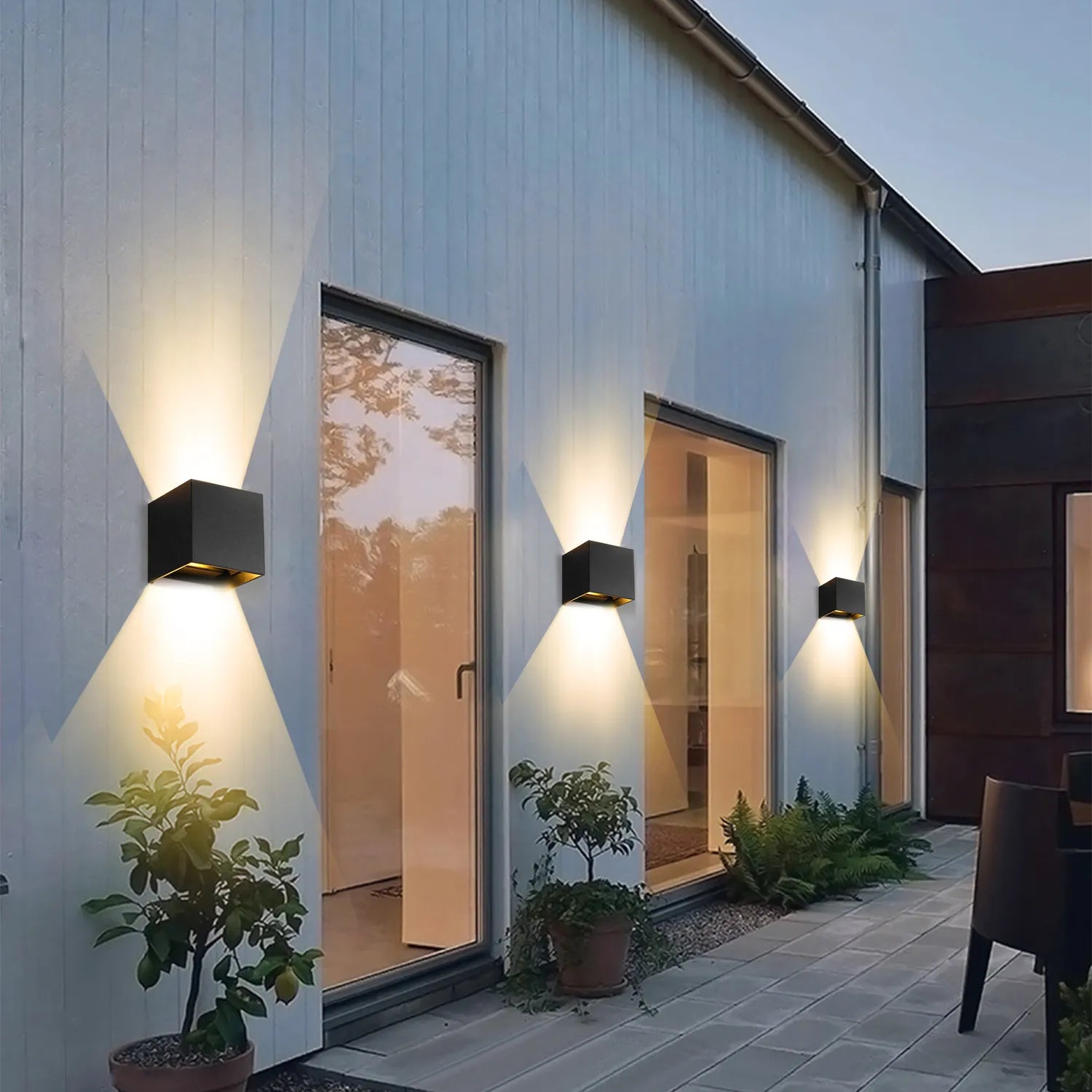 Cubelights | Led wall lights