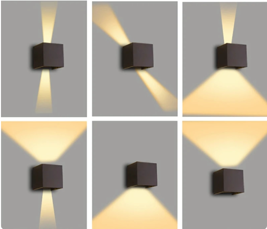 Cubelights | Led wall lights