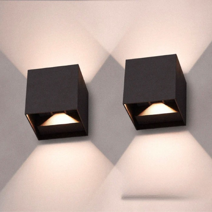 Cubelights | Led wall lights