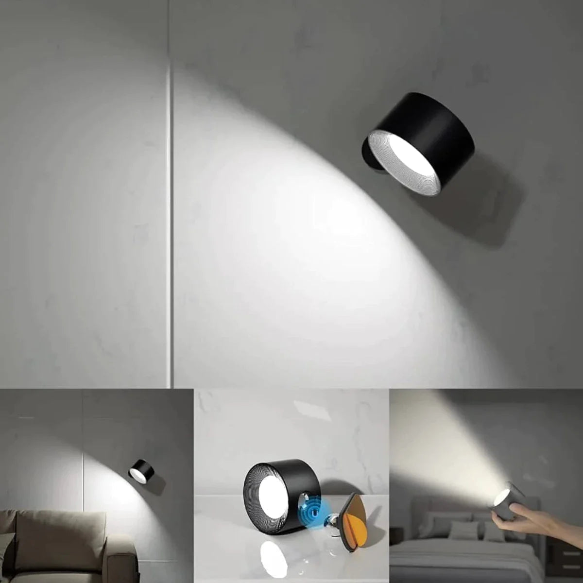 1+1 free - Magiclight | 360° Led wall lights
