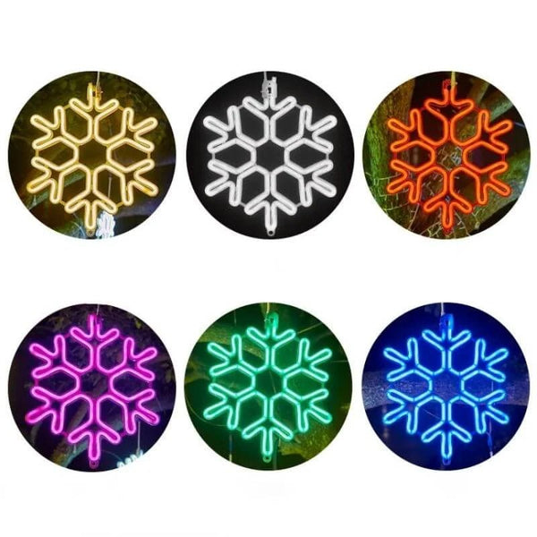 BeamNest | Waterproof Snowflake LED Light