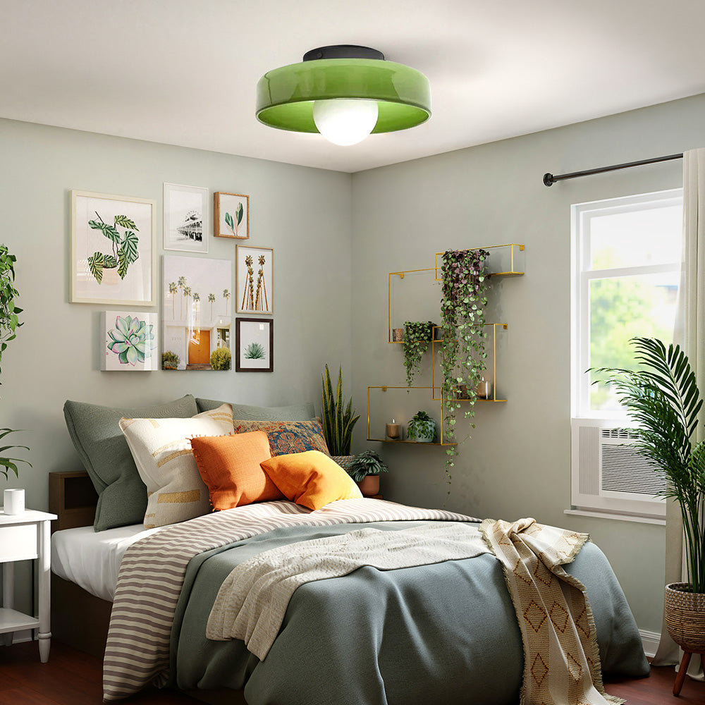 Modern round ceiling light