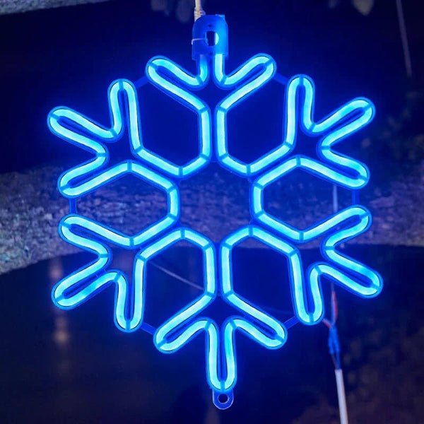 BeamNest | Waterproof Snowflake LED Light