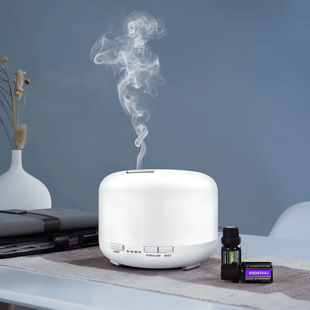 3-in-1 LED Aroma Diffuser with Bluetooth Speaker