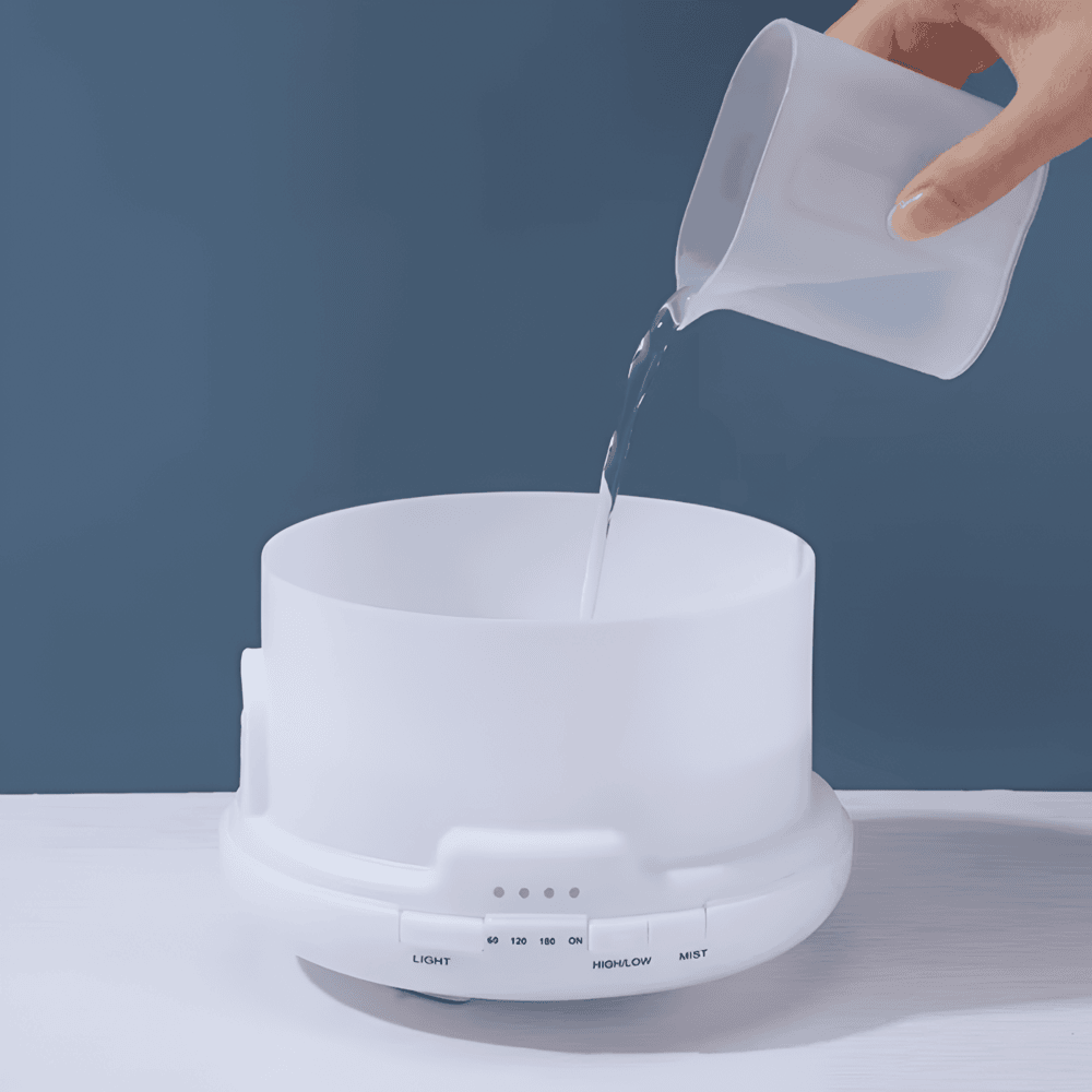 3-in-1 LED Aroma Diffuser with Bluetooth Speaker