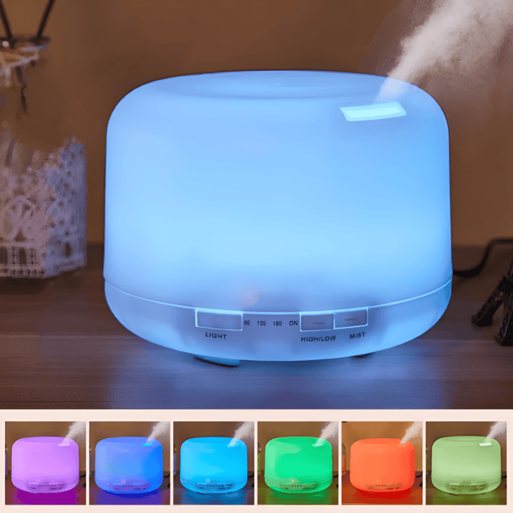 3-in-1 LED Aroma Diffuser with Bluetooth Speaker