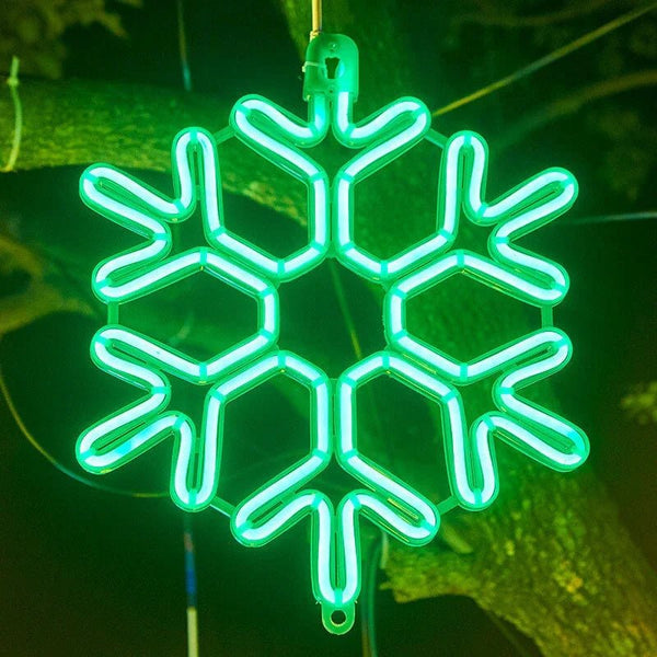 BeamNest | Waterproof Snowflake LED Light