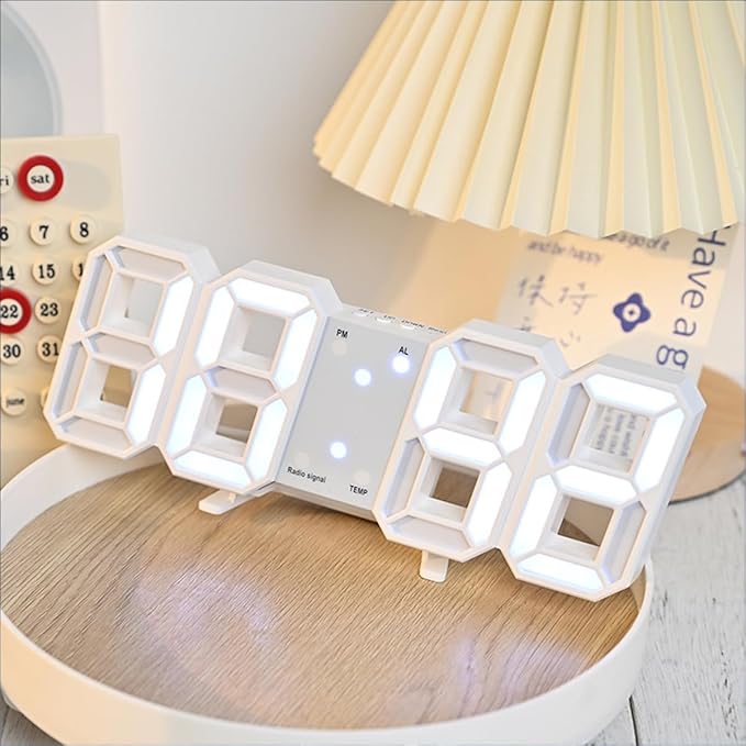 Luminova | Modern Digital Wall Clock