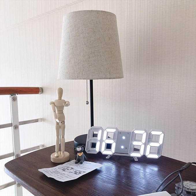 Luminova | Modern Digital Wall Clock