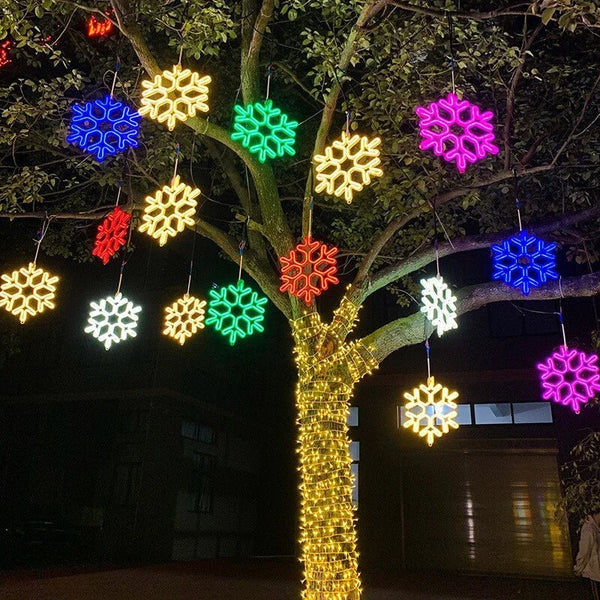 BeamNest | Waterproof Snowflake LED Light