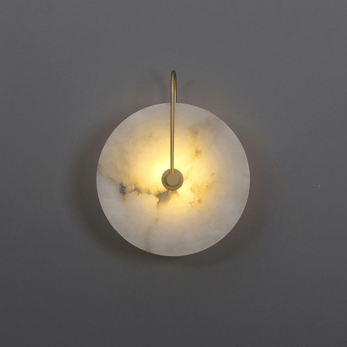 BeamLuxe | Soothing Alabaster LED Wall Light