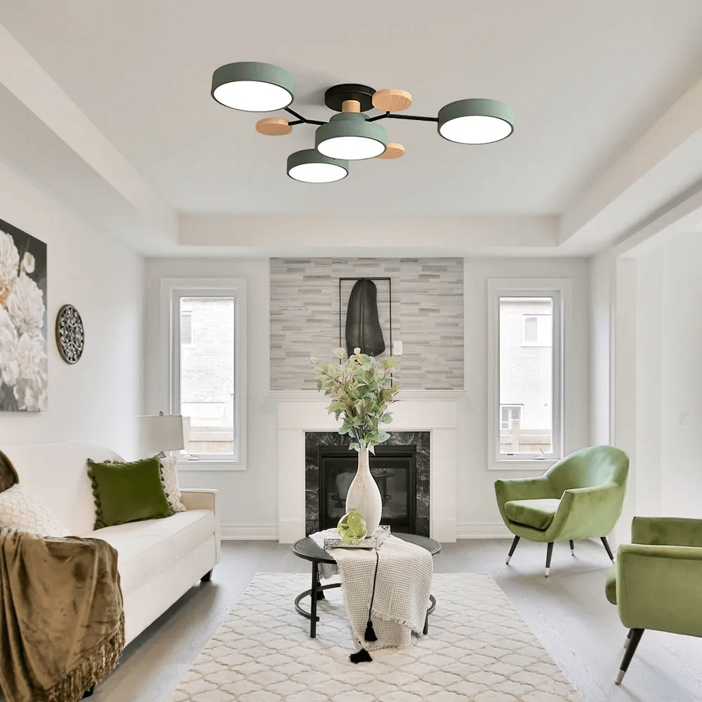 Acryl Elegantie | Opbouw Plafondlamp