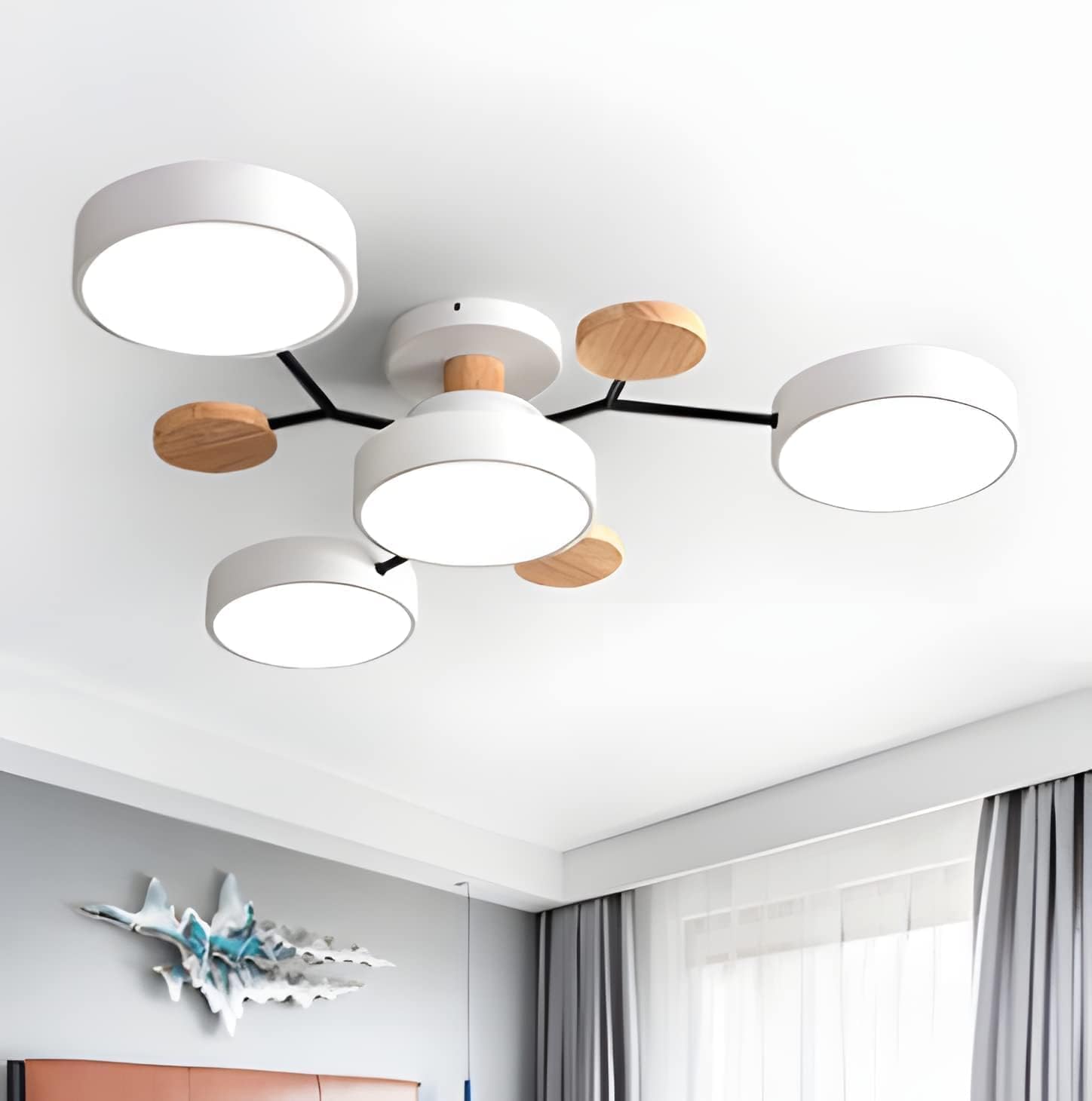 Acryl Elegantie | Opbouw Plafondlamp