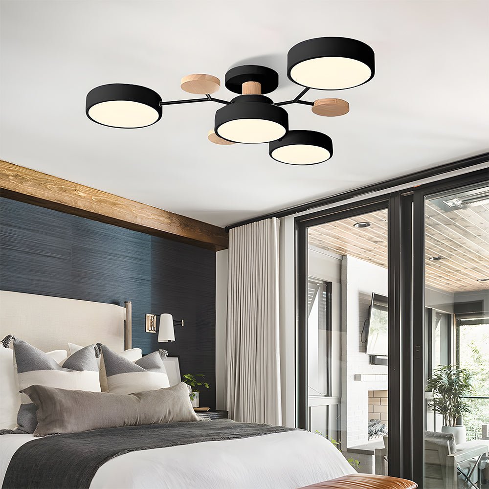 Acryl Elegantie | Opbouw Plafondlamp