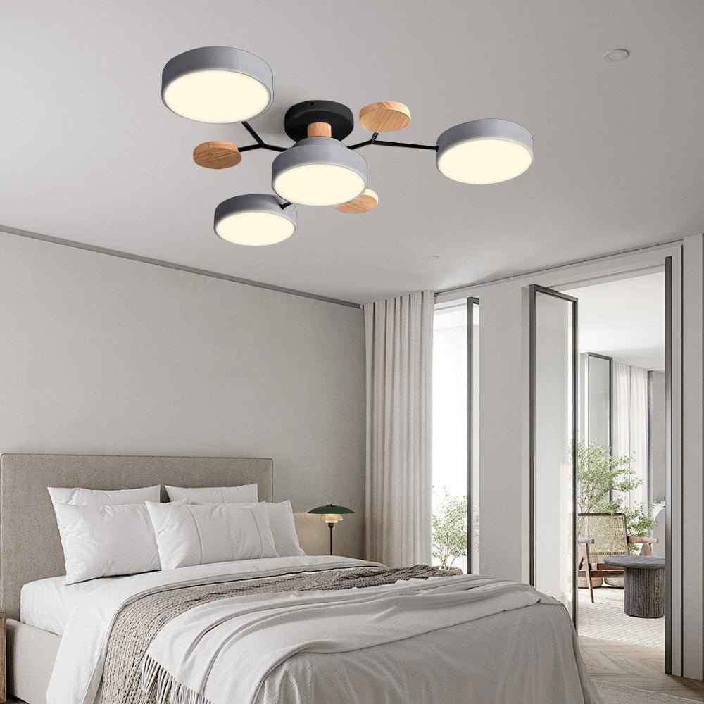 Acryl Elegantie | Opbouw Plafondlamp