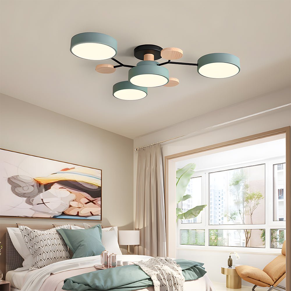 Acryl Elegantie | Opbouw Plafondlamp