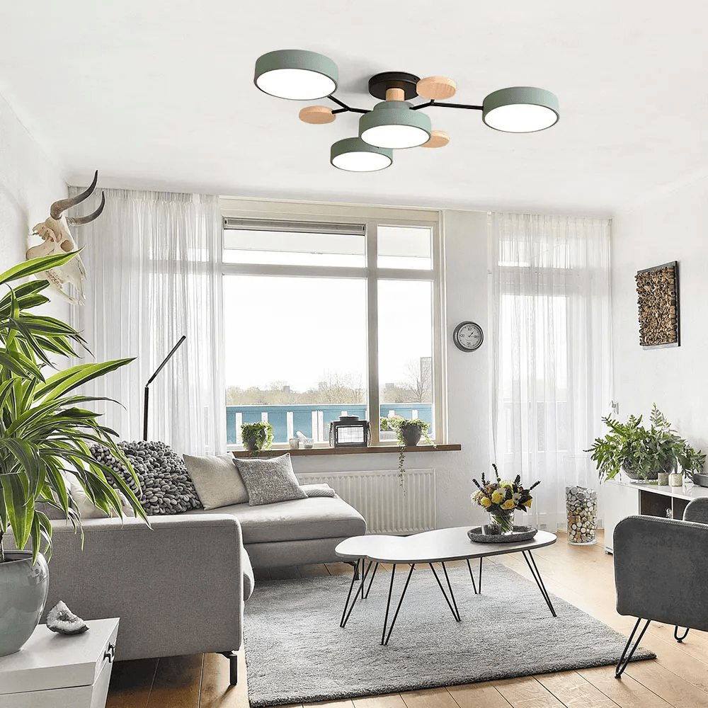 Acryl Elegantie | Opbouw Plafondlamp
