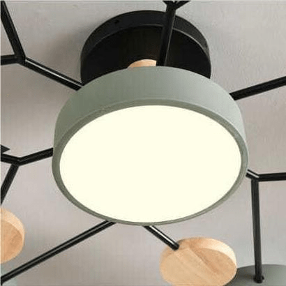 Acryl Elegantie | Opbouw Plafondlamp