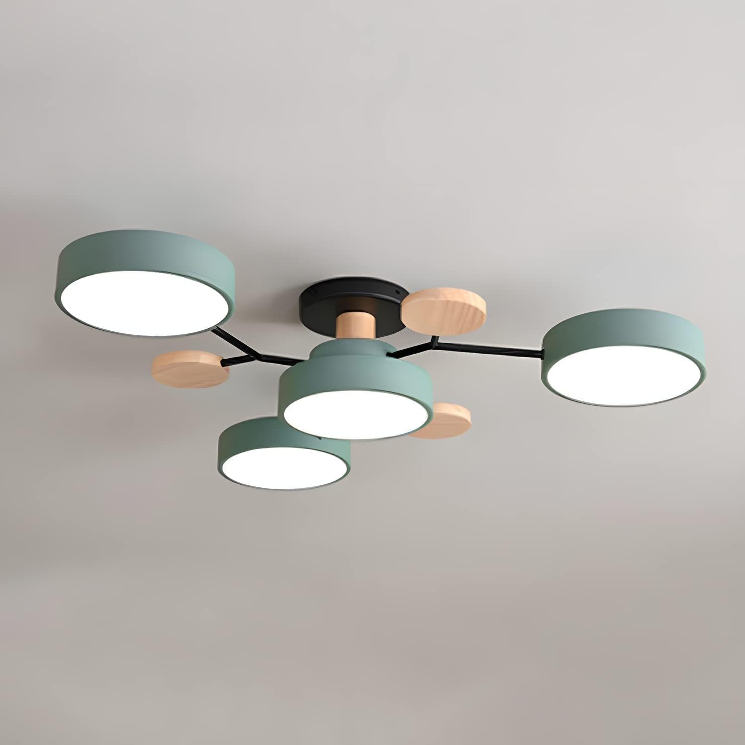 Acryl Elegantie | Opbouw Plafondlamp