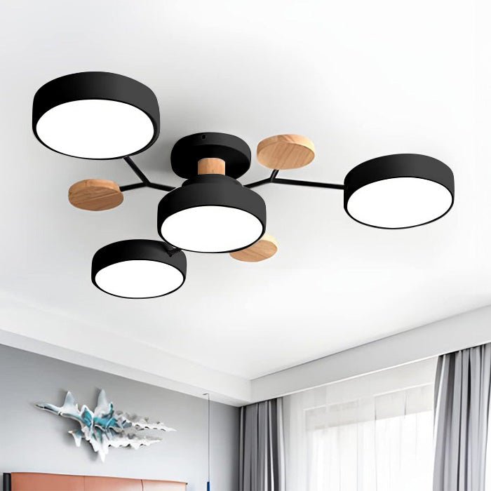 Acryl Elegantie | Opbouw Plafondlamp
