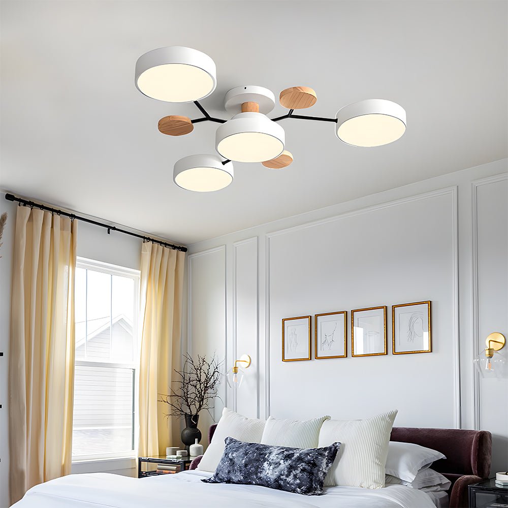 Acryl Elegantie | Opbouw Plafondlamp