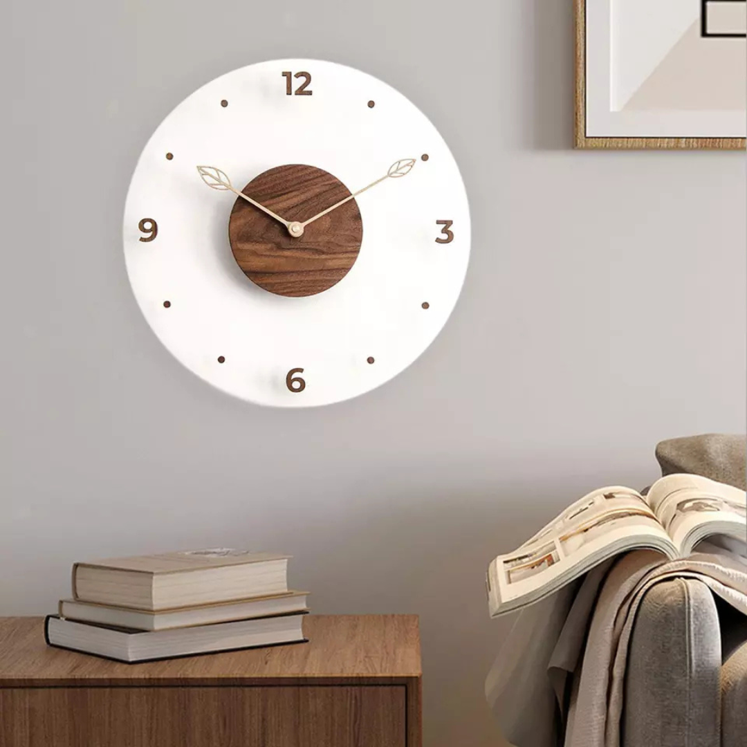 Acrylux | Large Modern Wall Clock