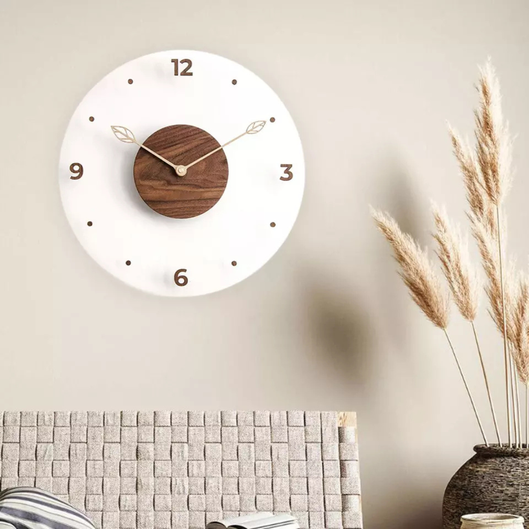 Acrylux | Large Modern Wall Clock