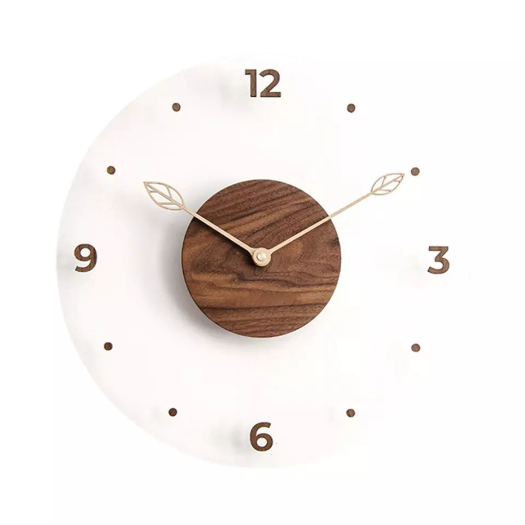 Acrylux | Large Modern Wall Clock