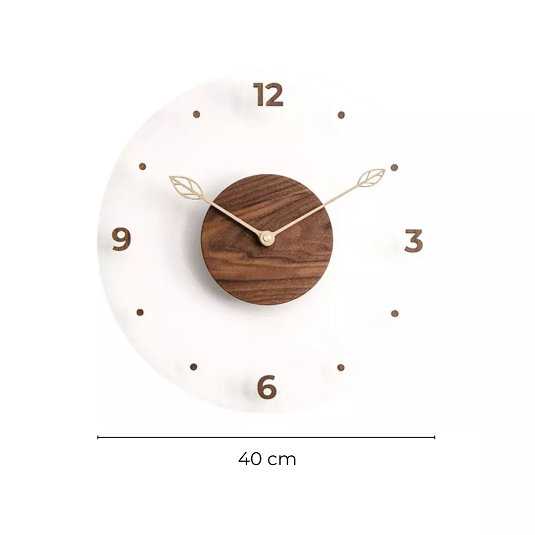 Acrylux | Large Modern Wall Clock