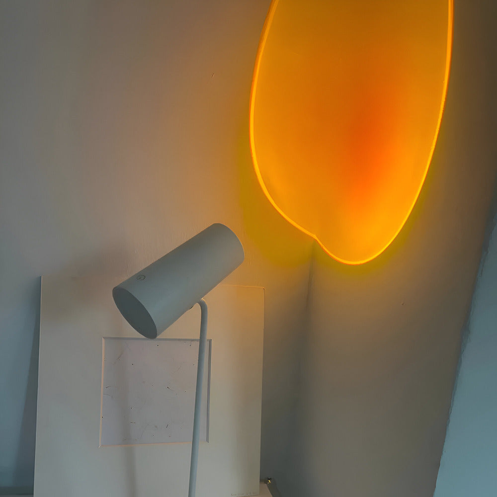 Adjustable Minimalist LED Desk Lamp with Multiple Light Settings