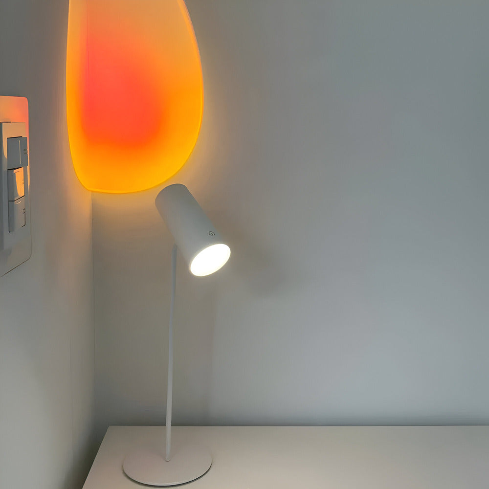 Adjustable Minimalist LED Desk Lamp with Multiple Light Settings