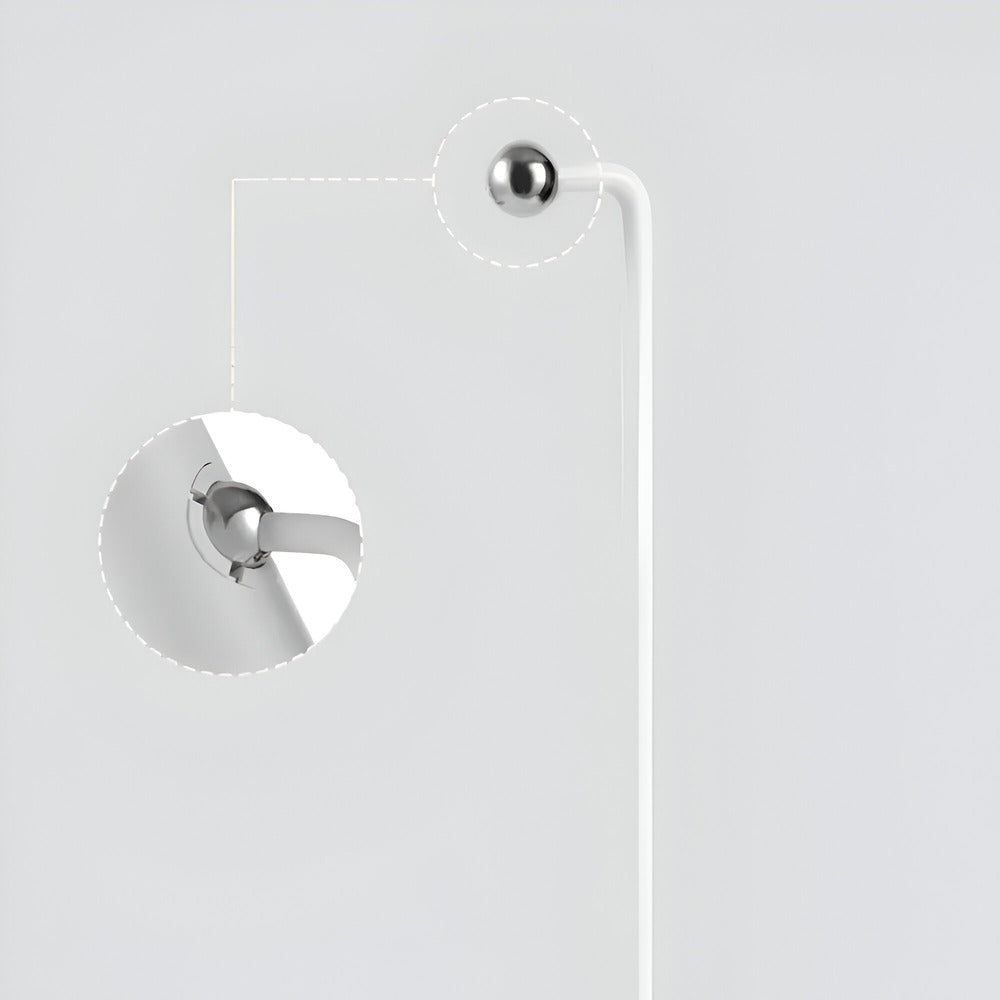 Adjustable Minimalist LED Desk Lamp with Multiple Light Settings