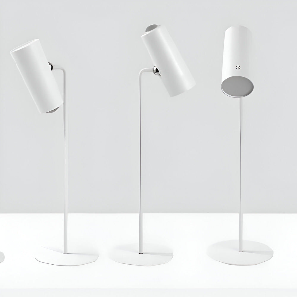 Adjustable Minimalist LED Desk Lamp with Multiple Light Settings