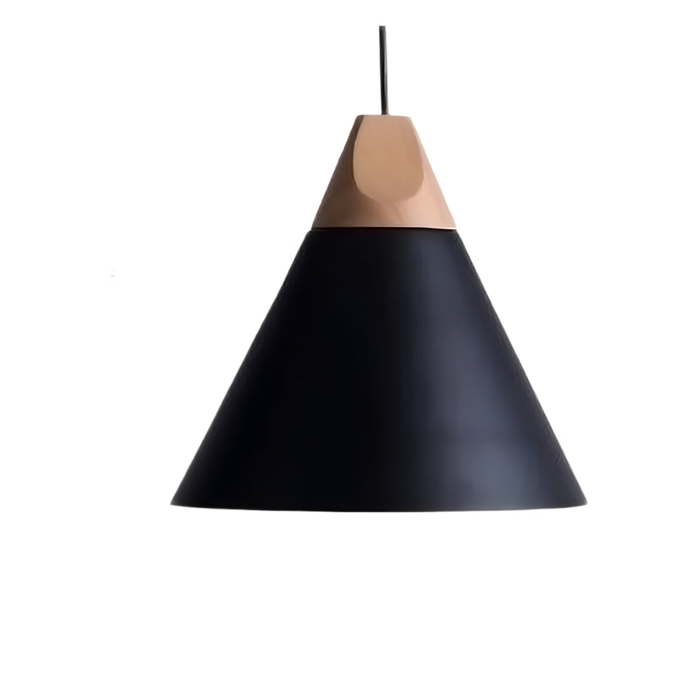 Adjustable Wooden Pendant Light