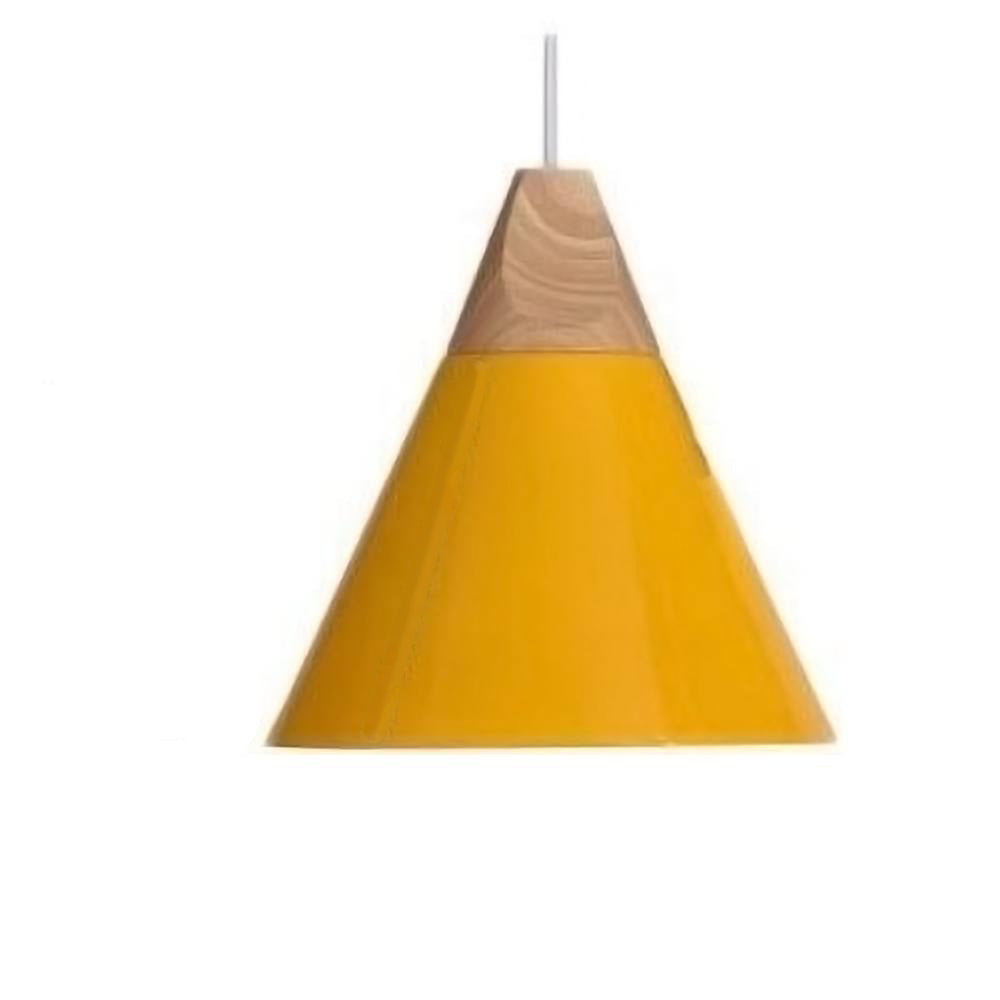 Adjustable Wooden Pendant Light